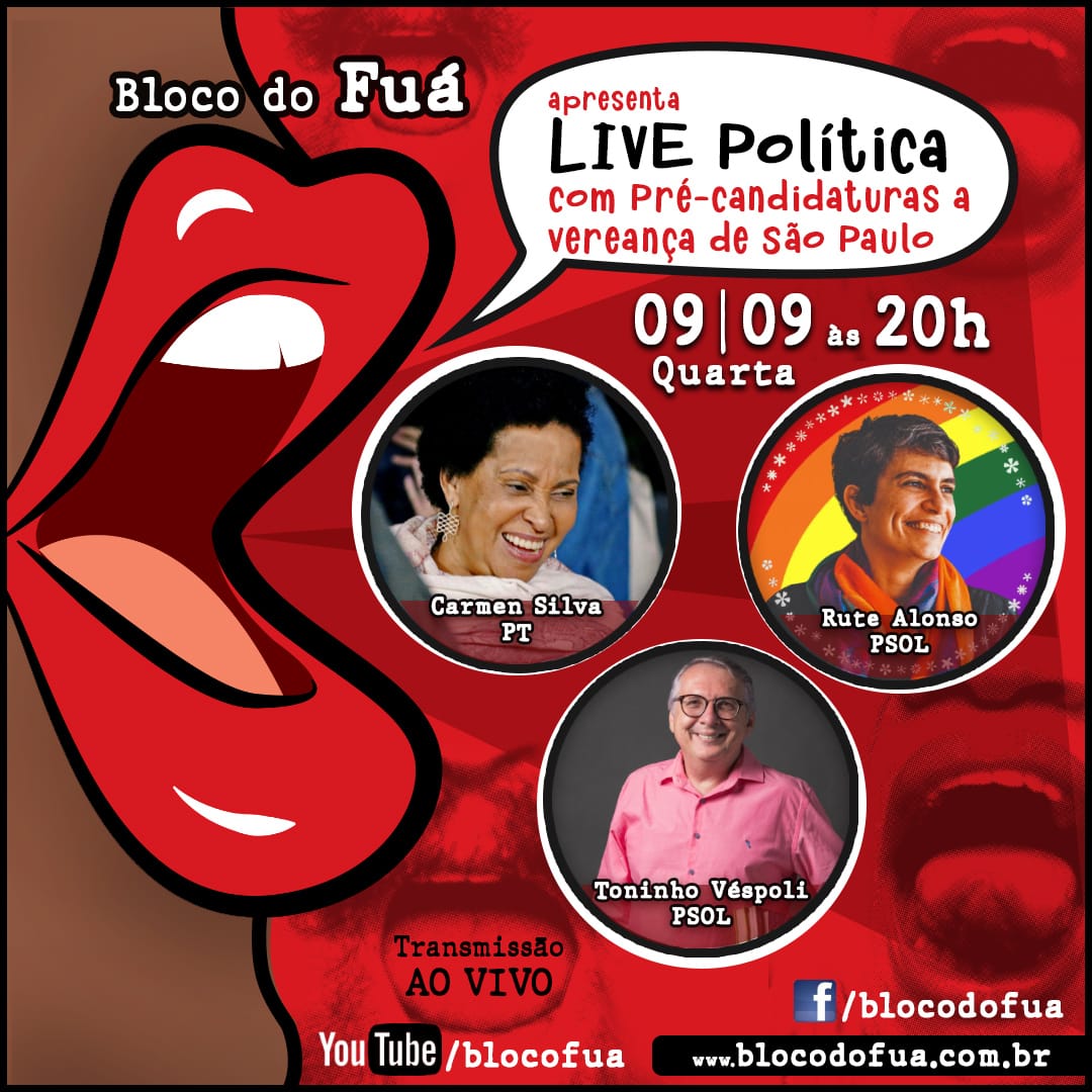 live1 bloco fua